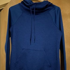 Champion duo dry xs mockneck hoodie